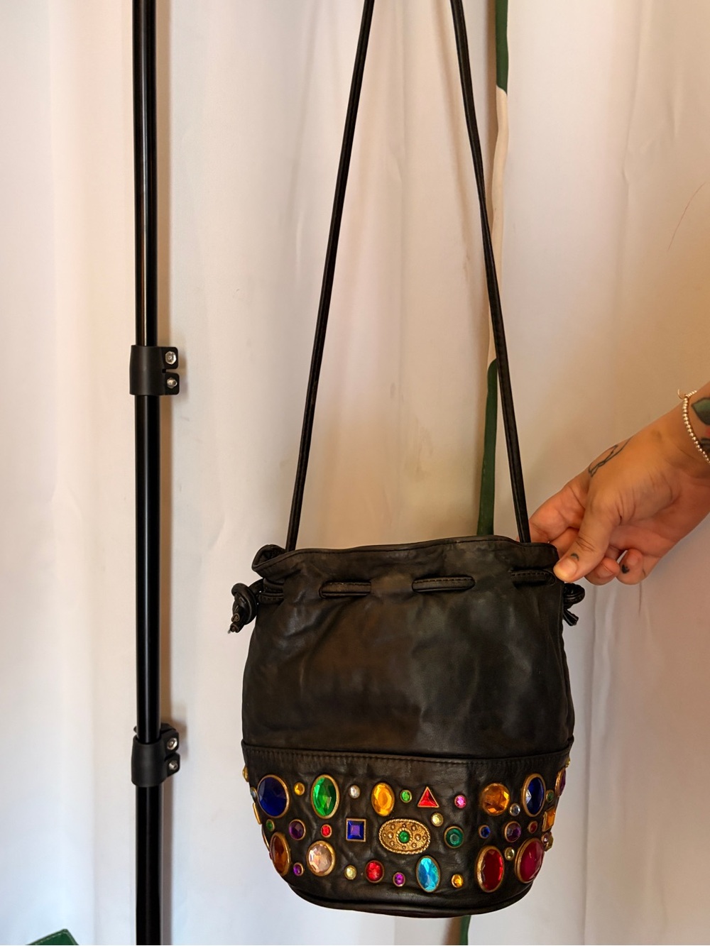 Vintage bejeweled bag